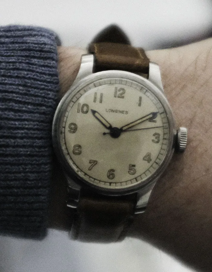 1943 Longines 5150 Manual Military