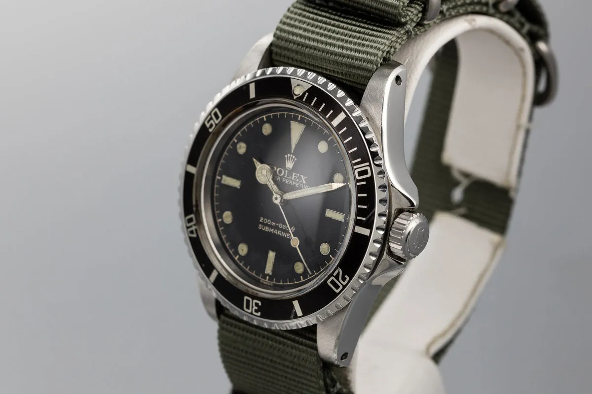 1961 Rolex Submariner 5512 with Gilt Chapter Ring Dial