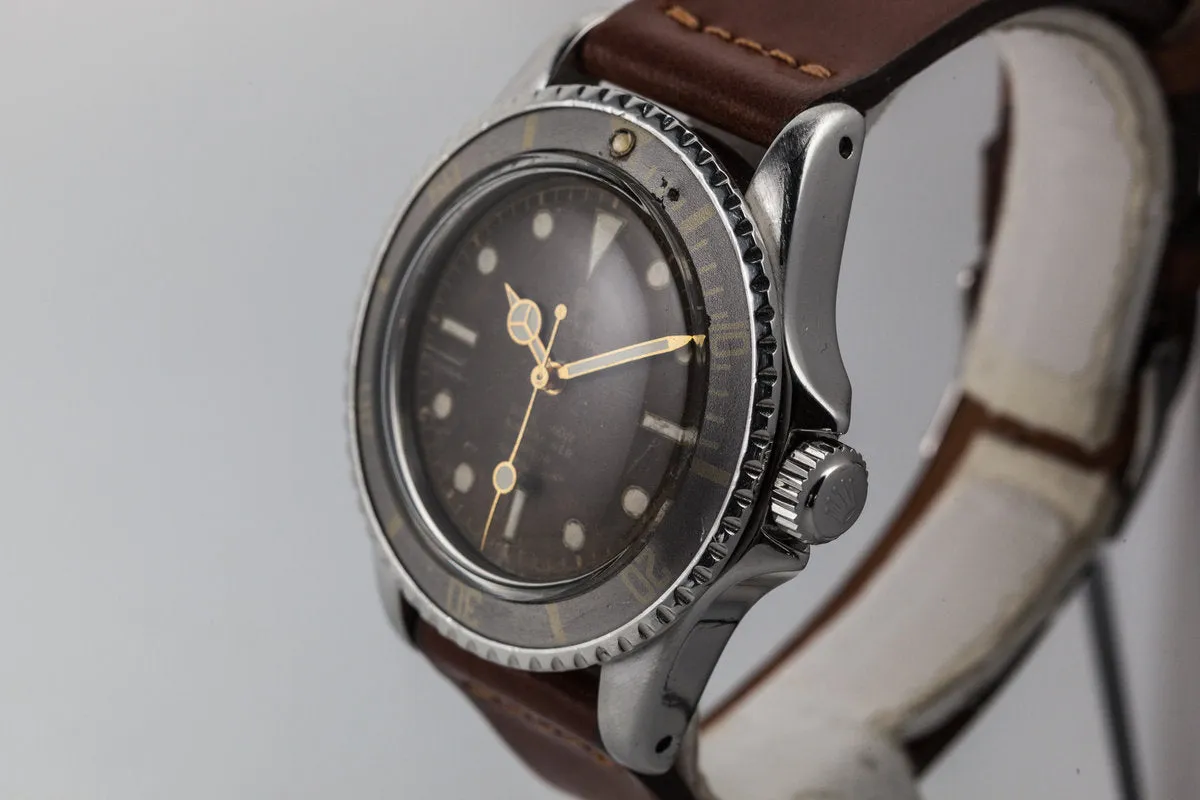 1961 Tudor Submariner 7928 Tropical Dial