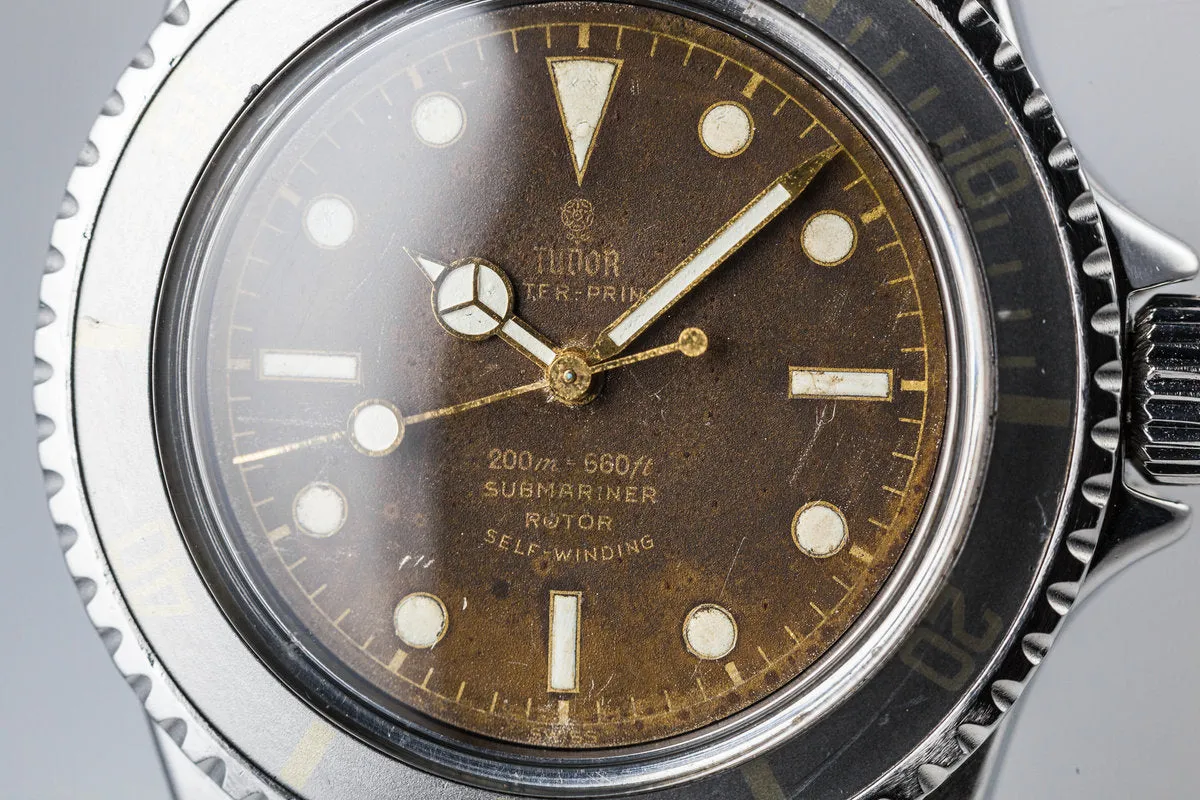 1961 Tudor Submariner 7928 Tropical Dial