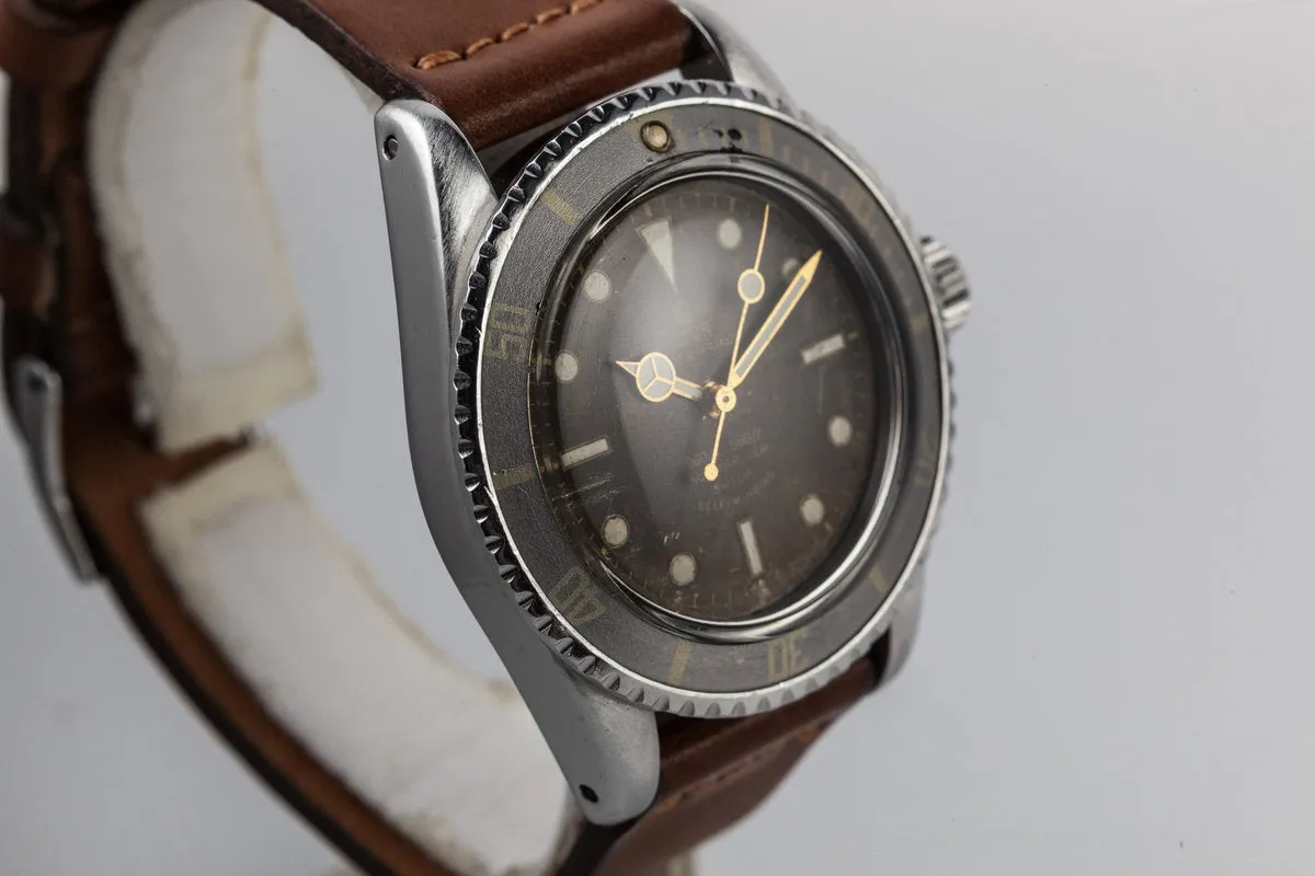 1961 Tudor Submariner 7928 Tropical Dial