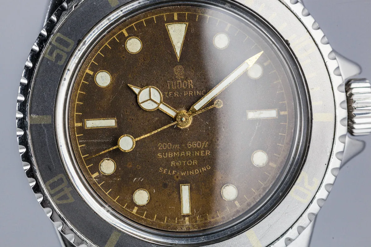 1961 Tudor Submariner 7928 Tropical Dial