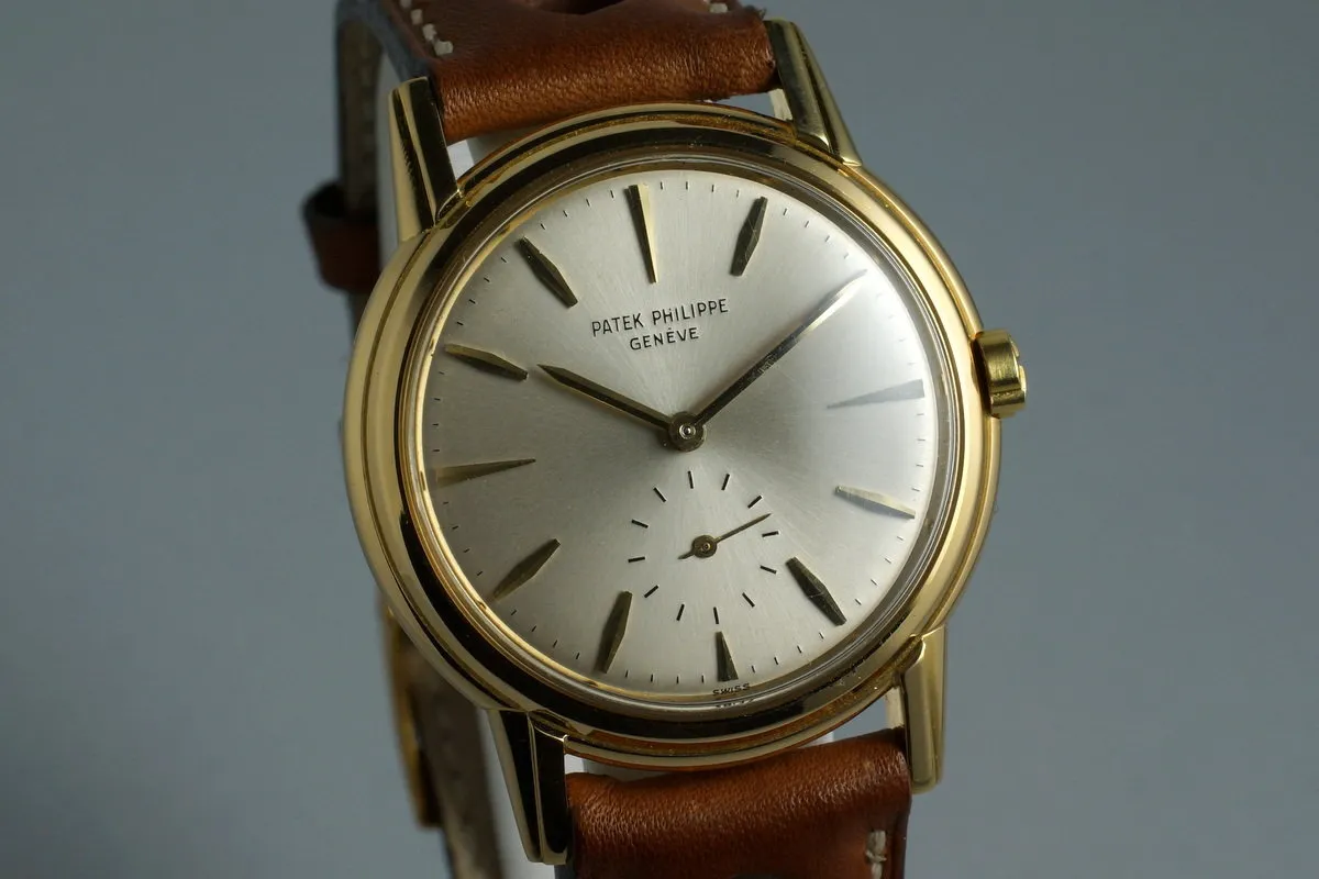 1962 18K YG Patek Philippe 3444 Automatic