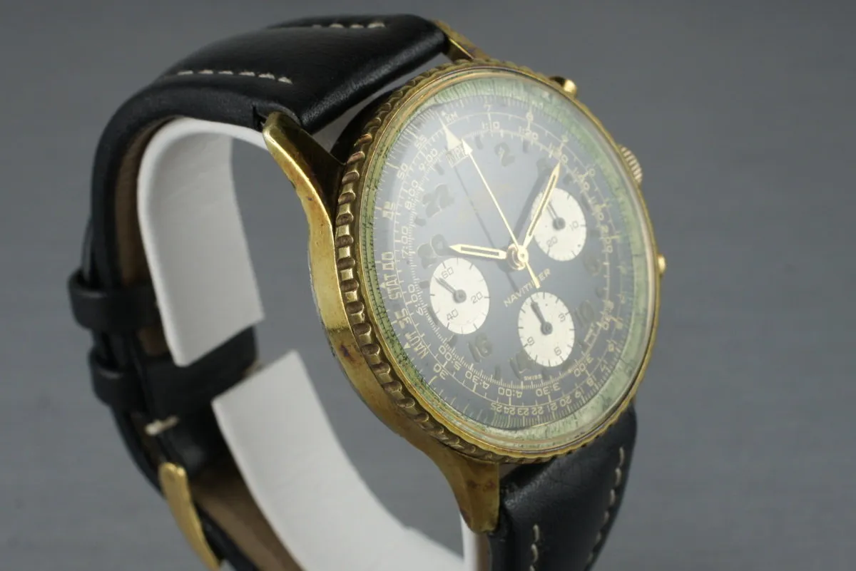 1965 Breitling Navitimer Comsonaute 809