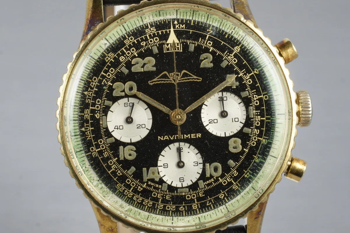 1965 Breitling Navitimer Comsonaute 809