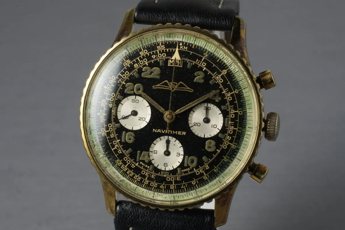 1965 Breitling Navitimer Comsonaute 809