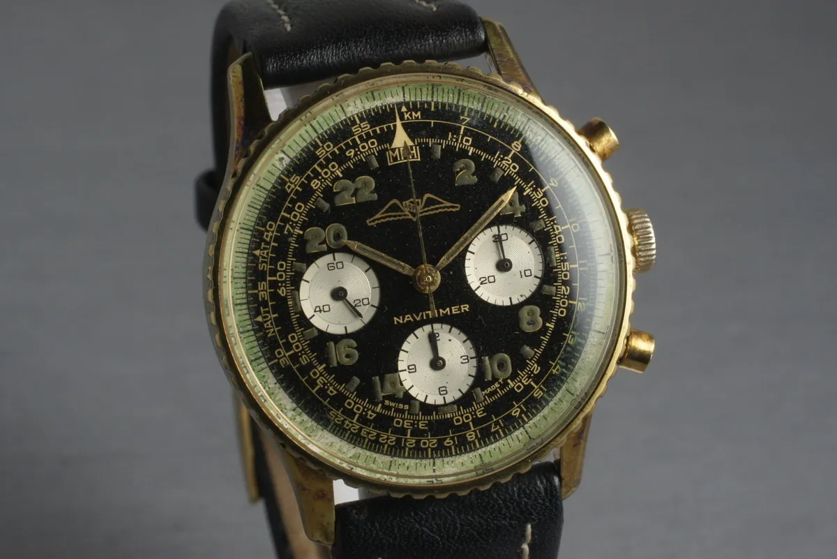 1965 Breitling Navitimer Comsonaute 809