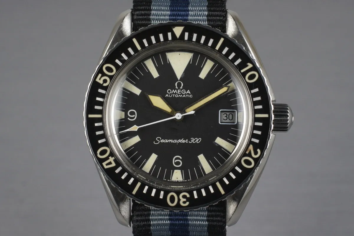 1967 Omega Seamaster 300 166.024 ‘Big Triangle’