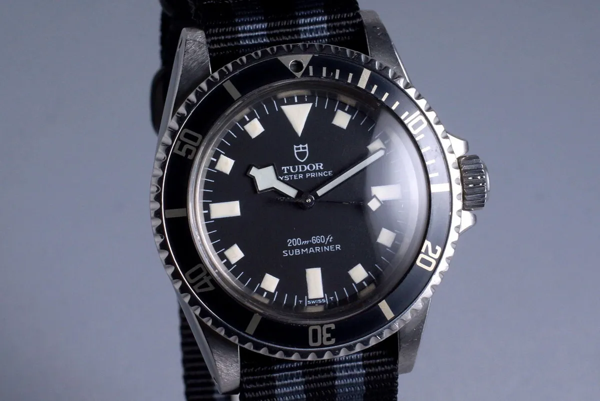 1968 Tudor Submariner 7016/0 Snowflake