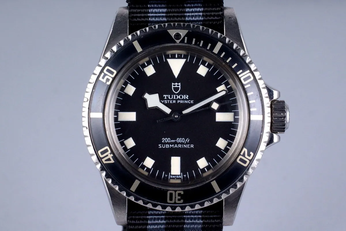 1968 Tudor Submariner 7016/0 Snowflake