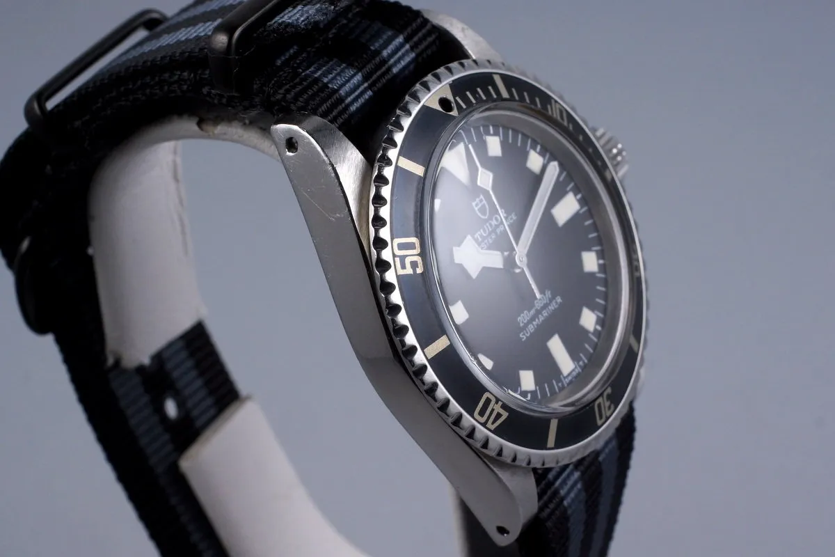 1968 Tudor Submariner 7016/0 Snowflake