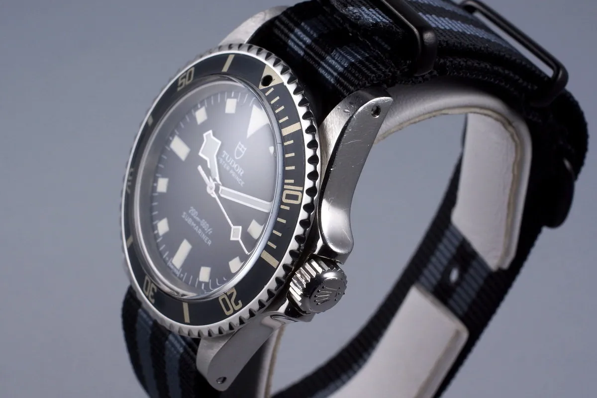 1968 Tudor Submariner 7016/0 Snowflake