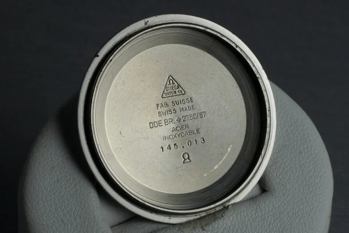 1969 Omega 910 Flightmaster Tropical Dial