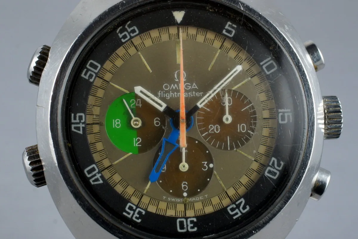 1969 Omega 910 Flightmaster Tropical Dial