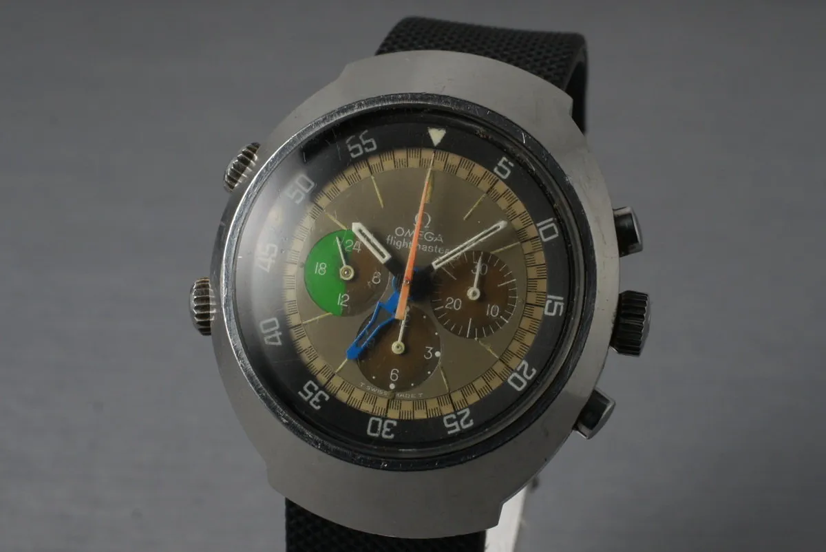 1969 Omega 910 Flightmaster Tropical Dial