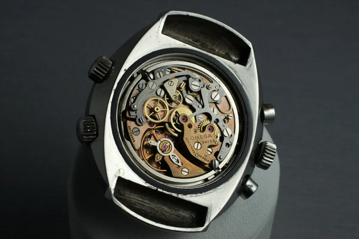 1969 Omega 910 Flightmaster Tropical Dial