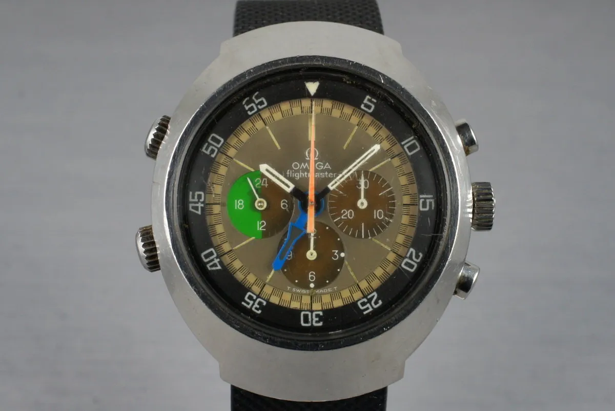 1969 Omega 910 Flightmaster Tropical Dial