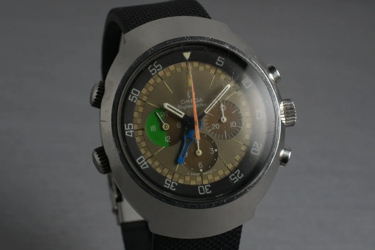 1969 Omega 910 Flightmaster Tropical Dial