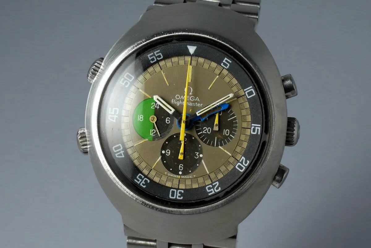 1969 Omega Flightmaster 910 with Tropical Dial