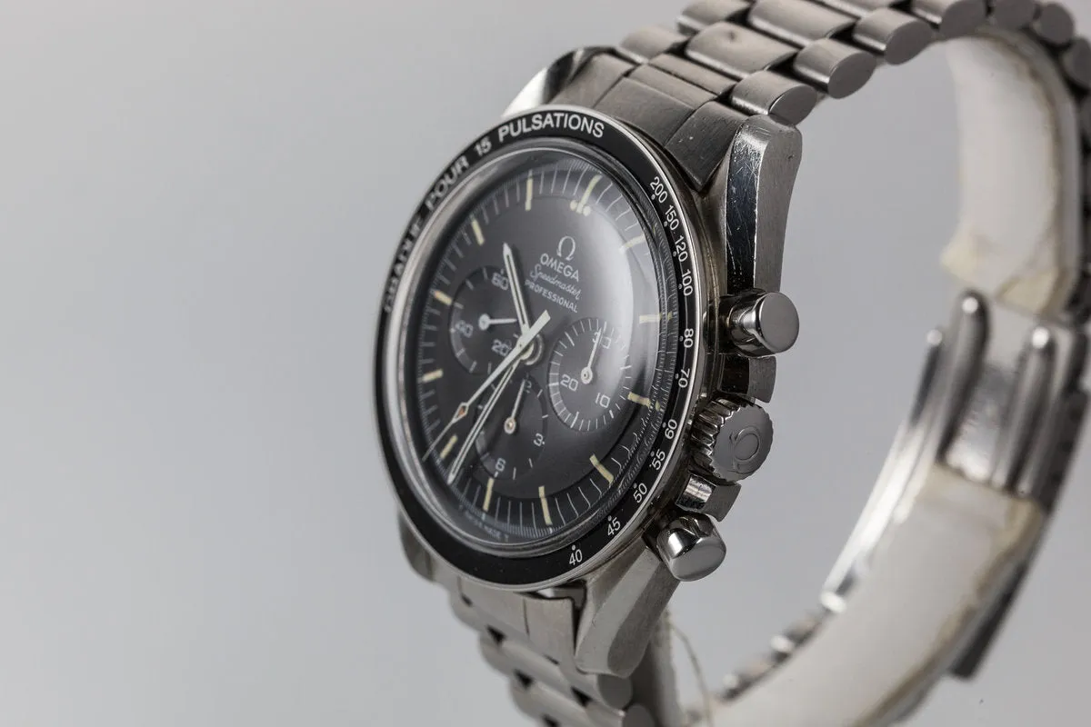 1969 Omega Speedmaster Professional 145.022.69 with Pulsations Bezel and stepped dial