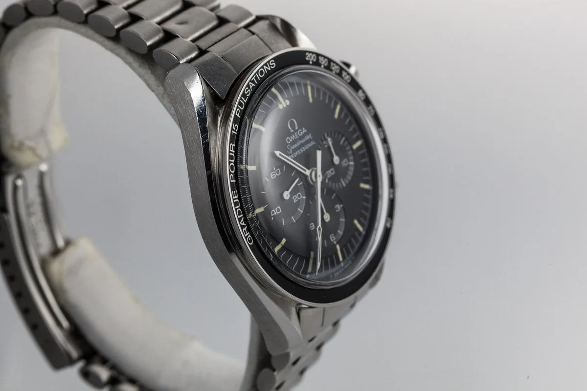 1969 Omega Speedmaster Professional 145.022.69 with Pulsations Bezel and stepped dial