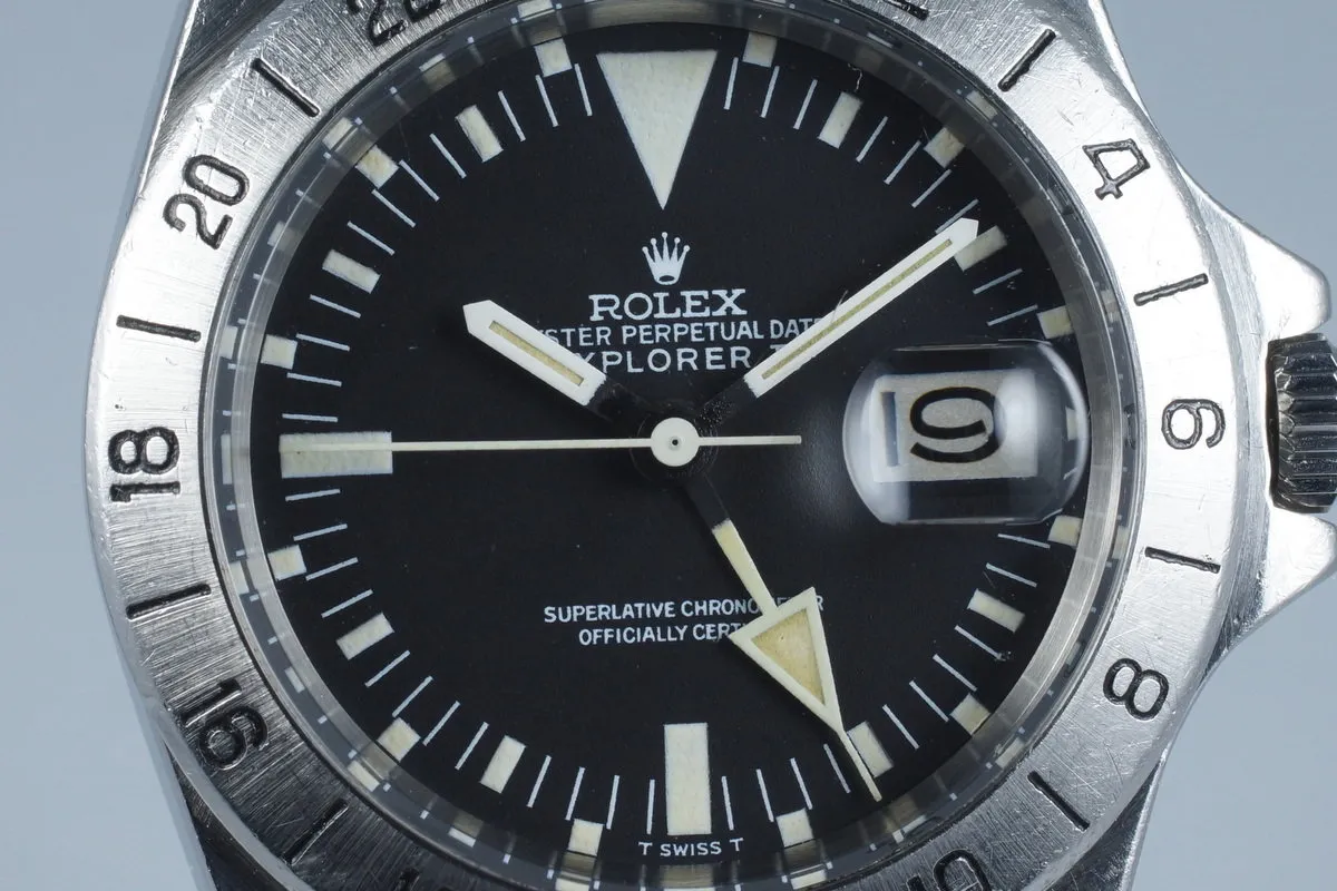 1972 Rolex Explorer II 1655 Mark I Dial with Papers