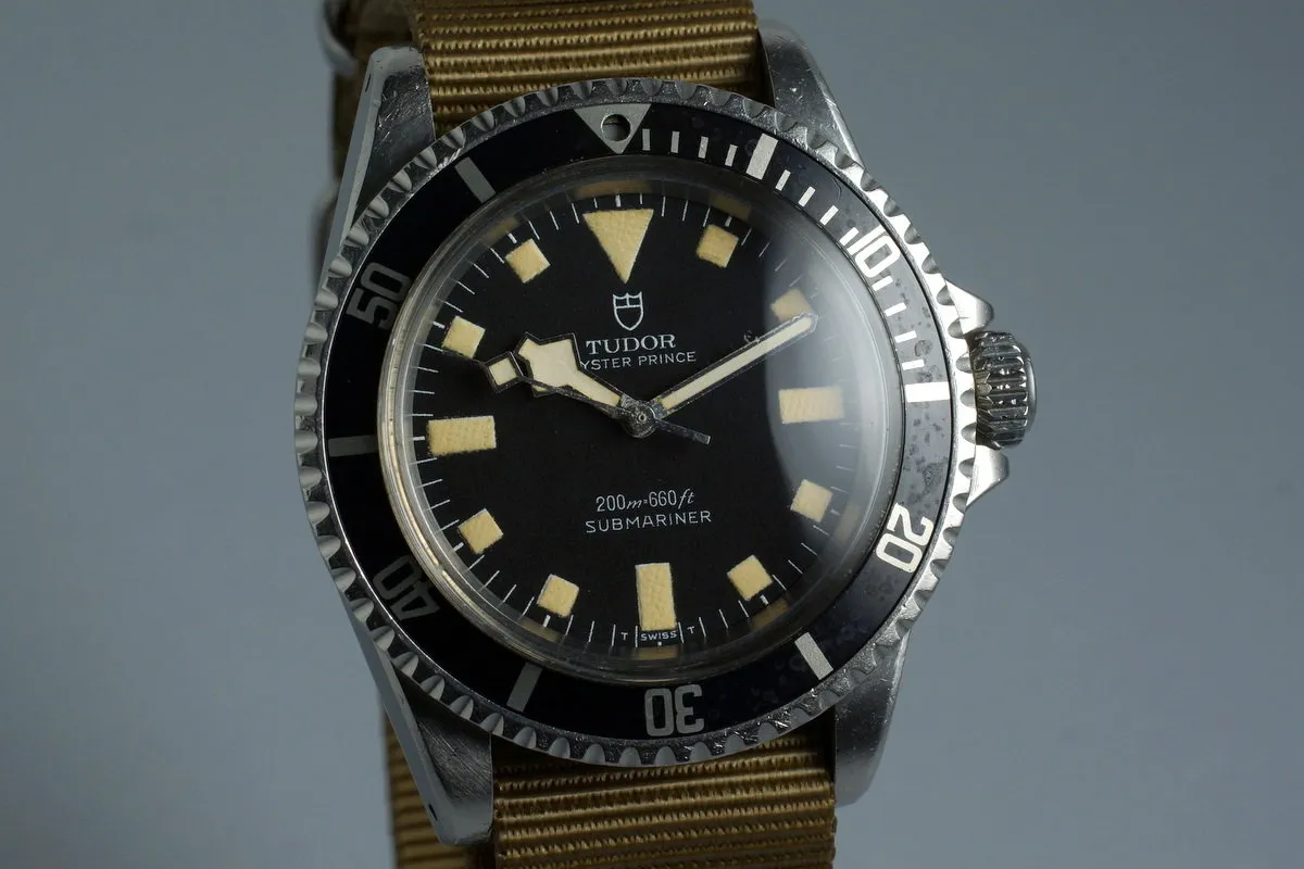 1973 Tudor Submariner 7016/0 Snowflake