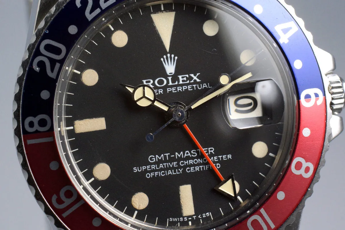 1975 Rolex GMT 1675