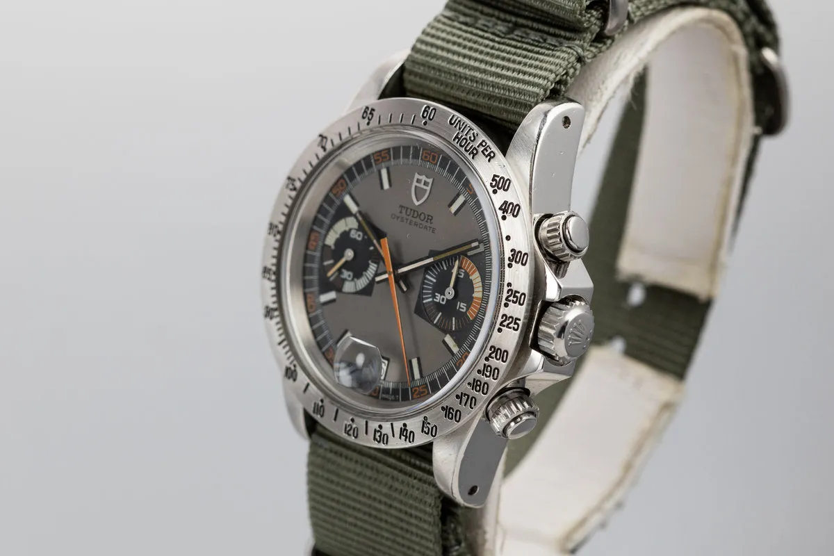 1975 Tudor Monte Carlo 7159/0 Grey Dial