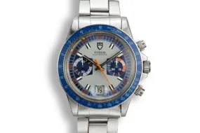 1976 Tudor Monte Carlo 7149/0 Blue Dial