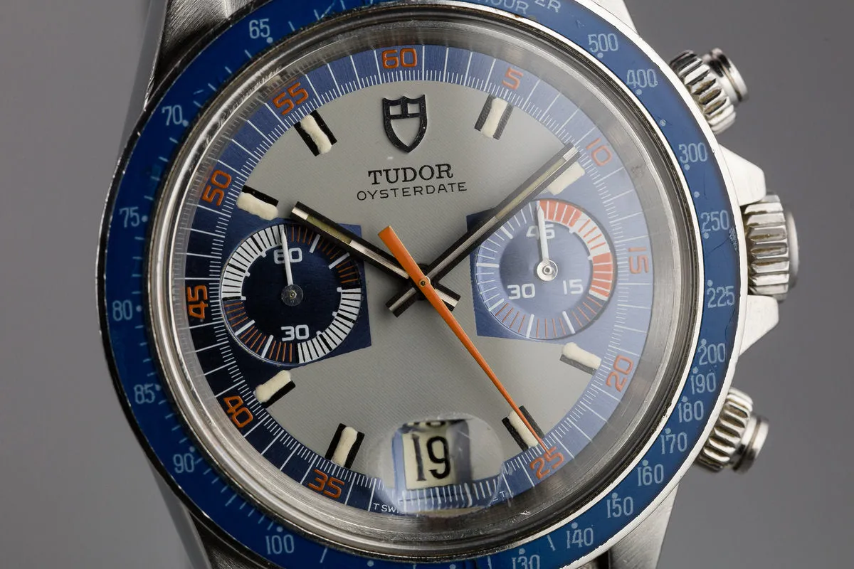 1976 Tudor Monte Carlo 7149/0 Blue Dial