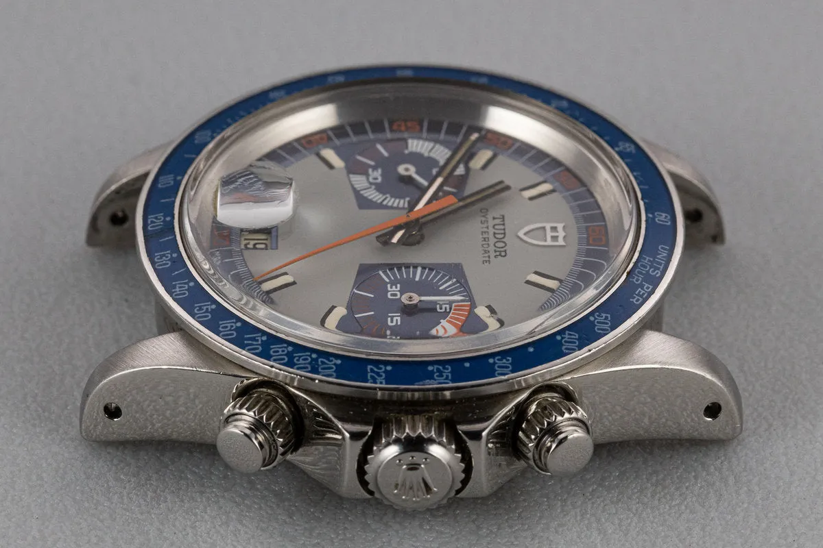 1976 Tudor Monte Carlo 7149/0 Blue Dial