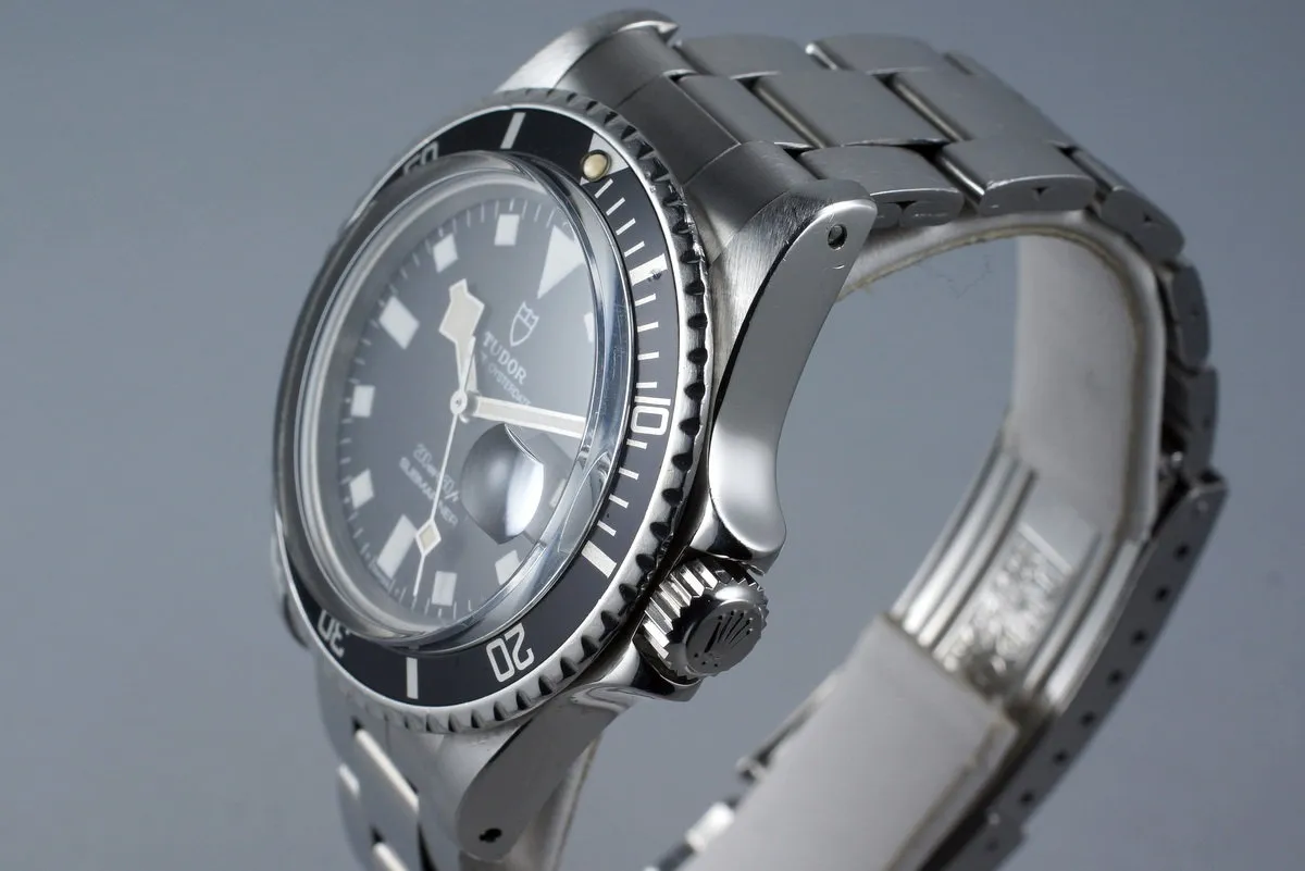 1977 Tudor Submariner 94110 Snowflake with Box