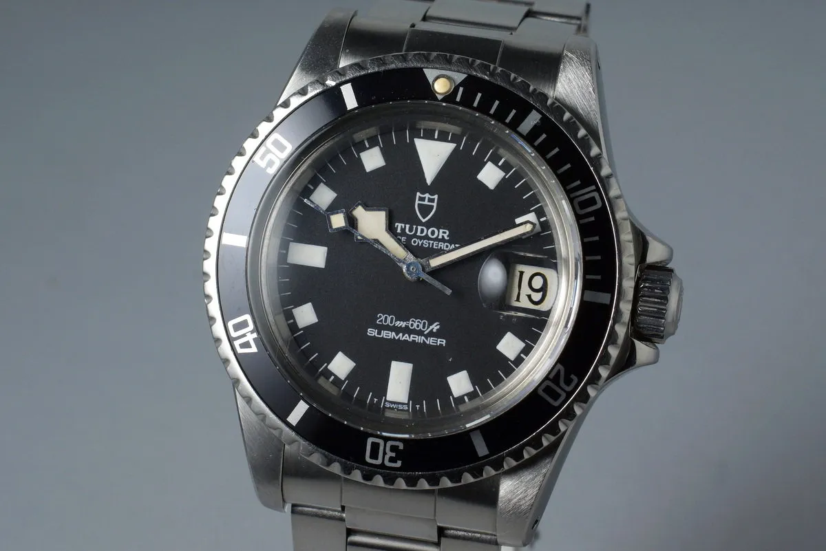 1977 Tudor Submariner 94110 Snowflake with Box