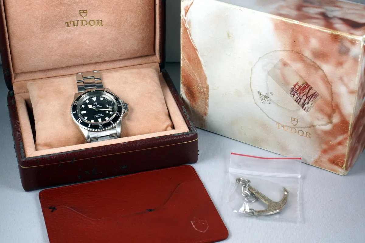 1977 Tudor Submariner 94110 Snowflake with Box