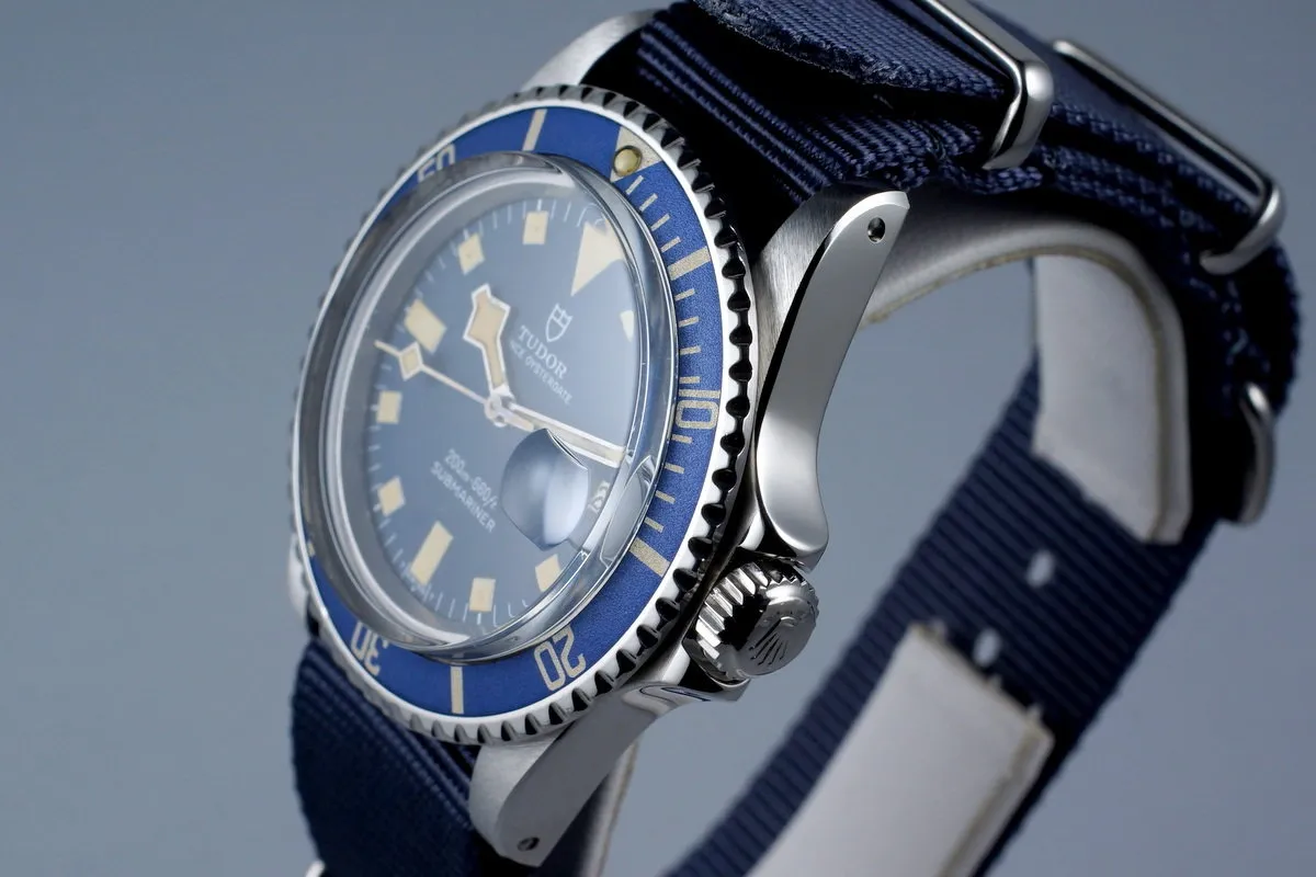 1977 Tudor Submariner R94110 Blue Snowflake