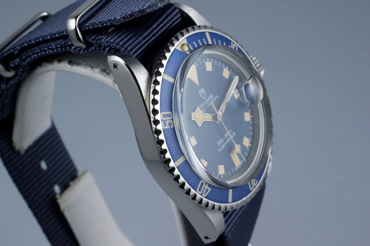 1977 Tudor Submariner R94110 Blue Snowflake