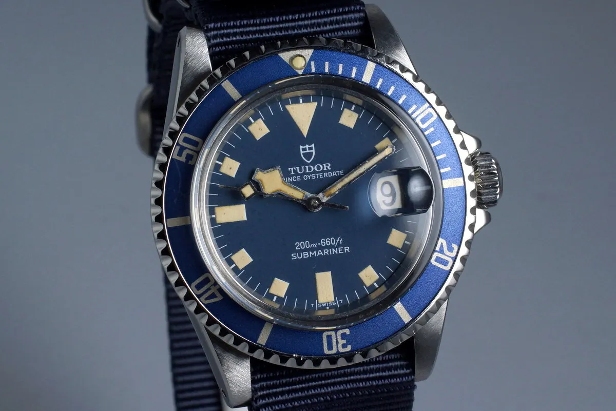 1977 Tudor Submariner R94110 Blue Snowflake