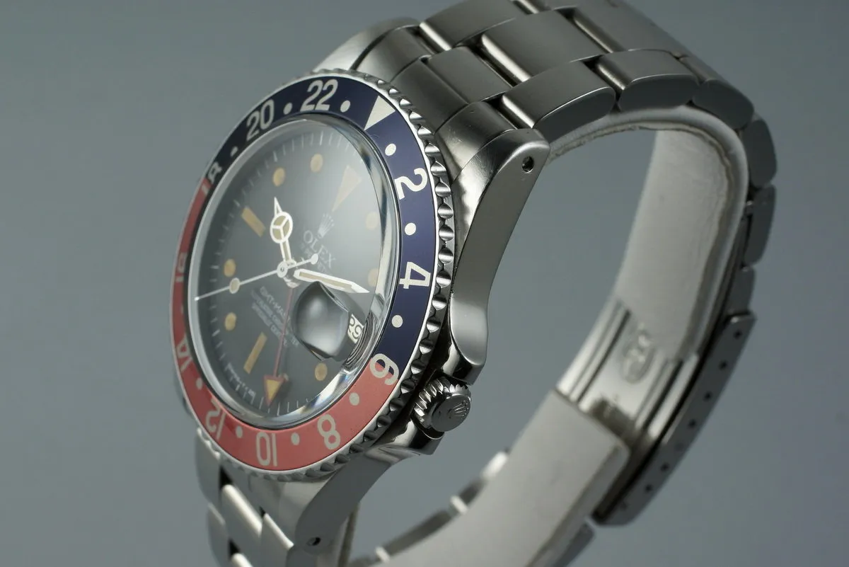 1978 Rolex GMT 1675 Radial Dial