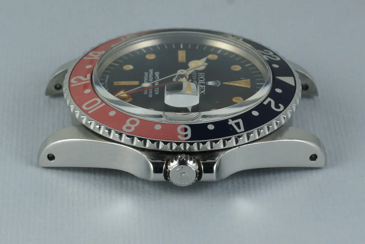 1978 Rolex GMT 1675 Radial Dial