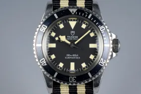 1978 Tudor Submariner 94010 Snowflake with Papers