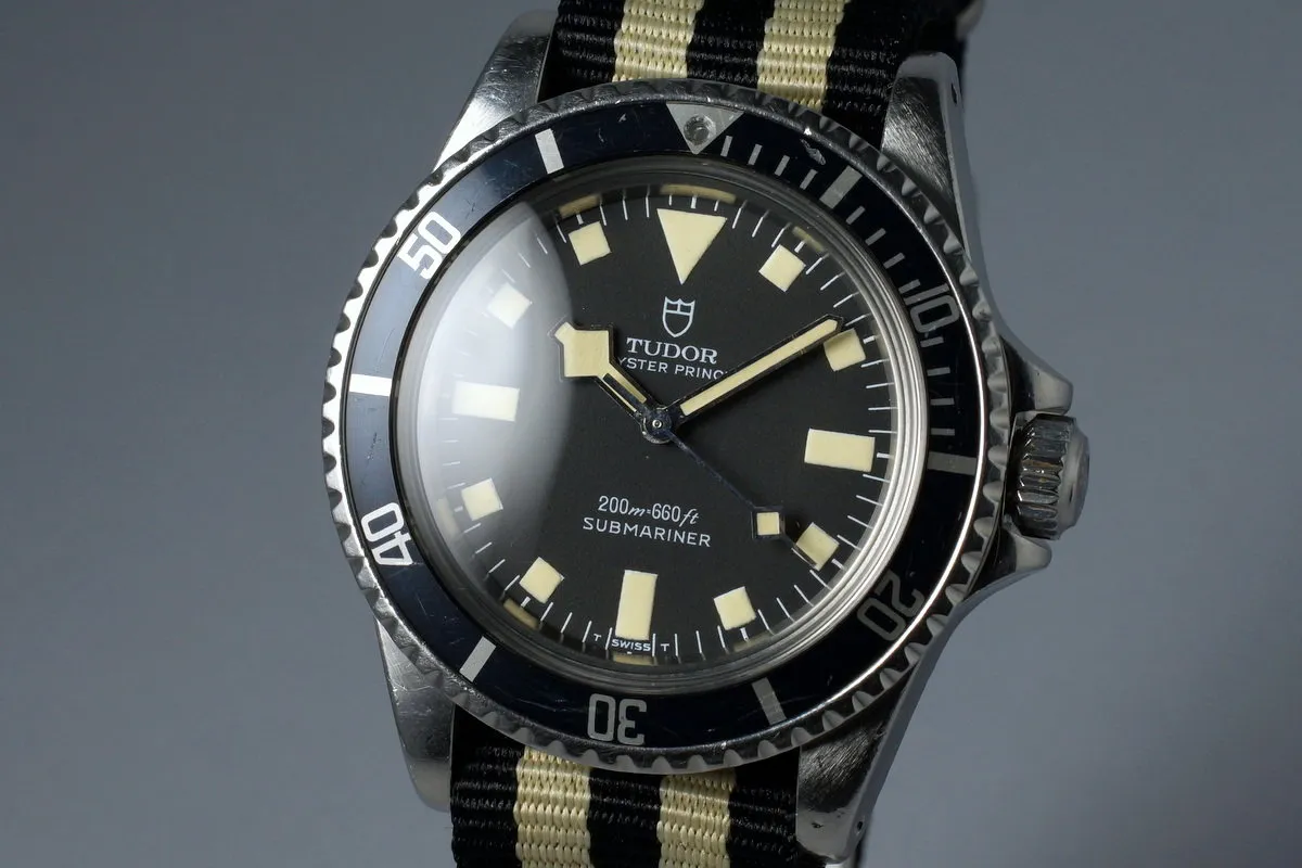 1978 Tudor Submariner 94010 Snowflake with Papers