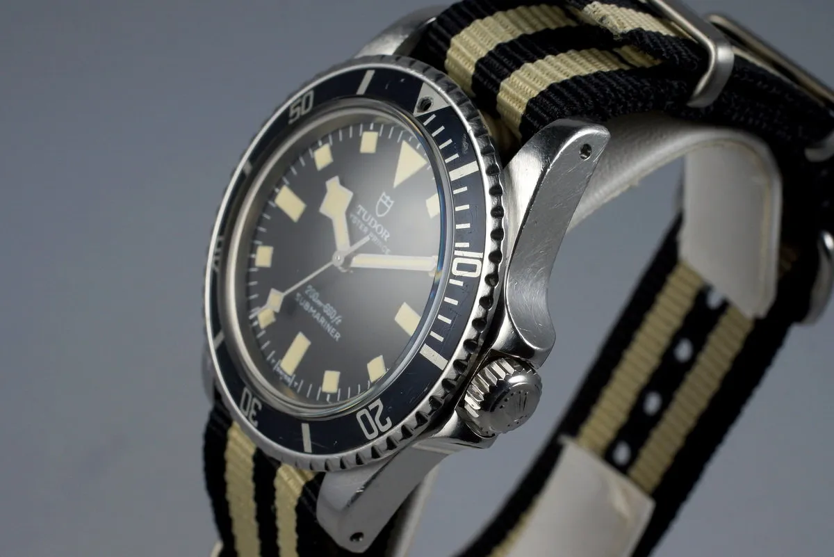 1978 Tudor Submariner 94010 Snowflake with Papers