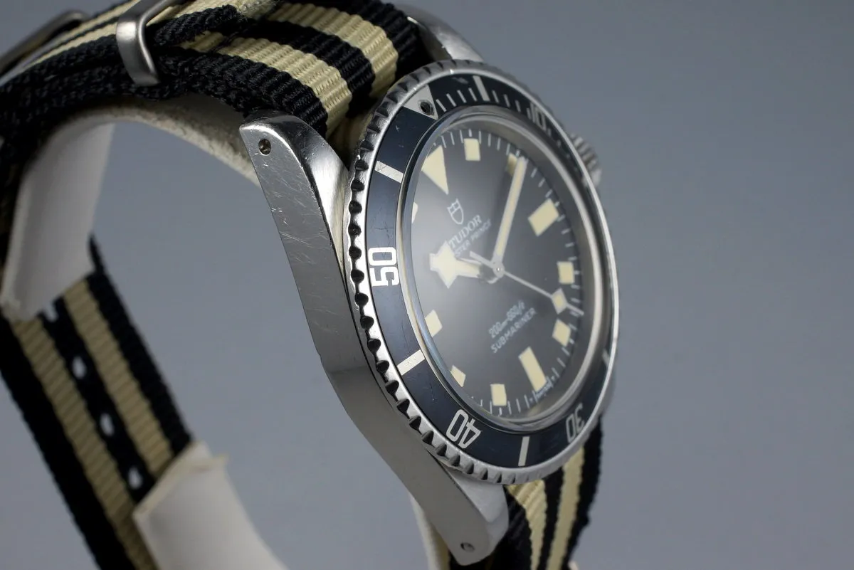 1978 Tudor Submariner 94010 Snowflake with Papers