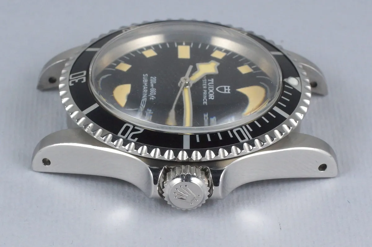 1981 Tudor Submariner 94010 Black Snowflake