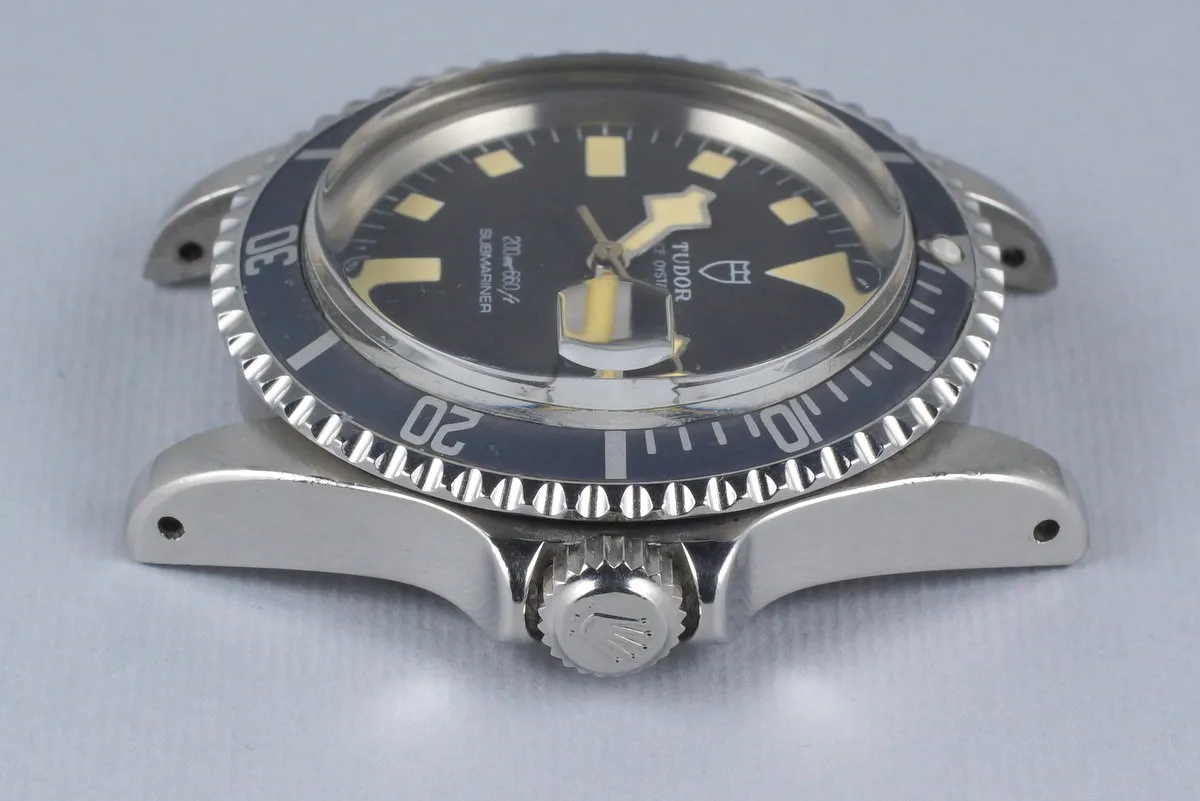 1981 Tudor Submariner 94110 Black Snowflake