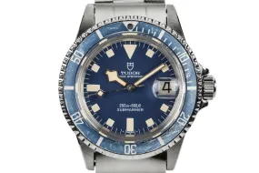 1981 Tudor Submariner 94110 with Blue Snowflake Dial