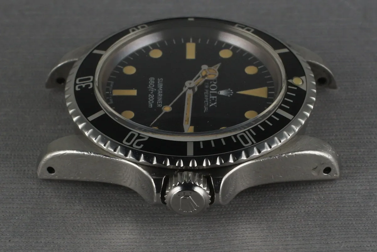 1982 Rolex Submariner5513 Mark IV with Box and Papers