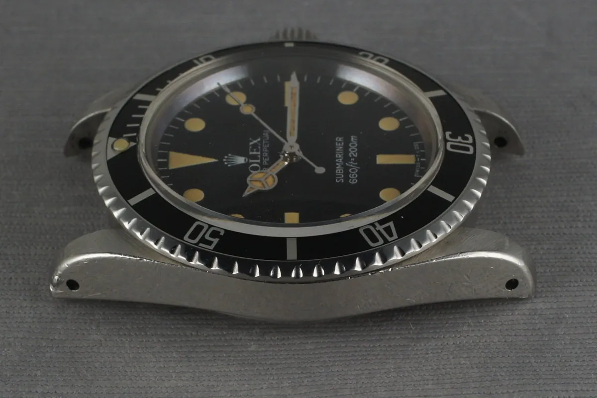 1982 Rolex Submariner5513 Mark IV with Box and Papers