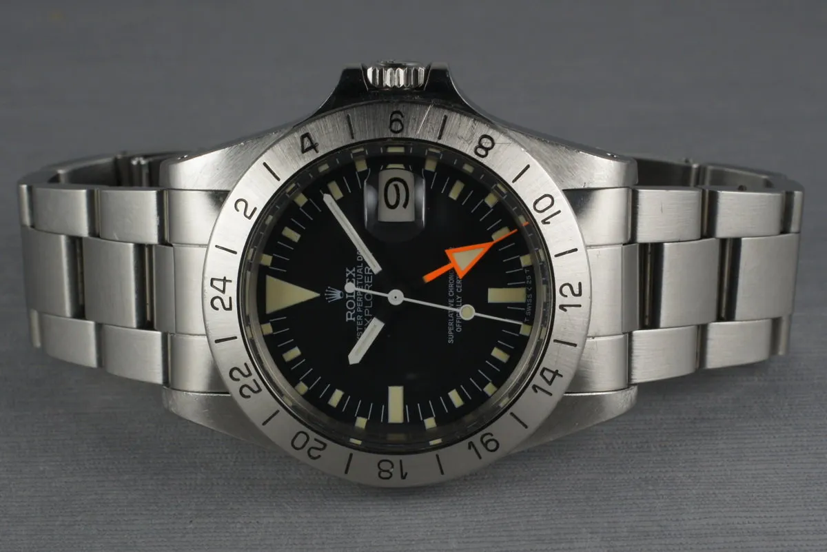 1983 Rolex Explorer II 1655 with Mark 5 Dial